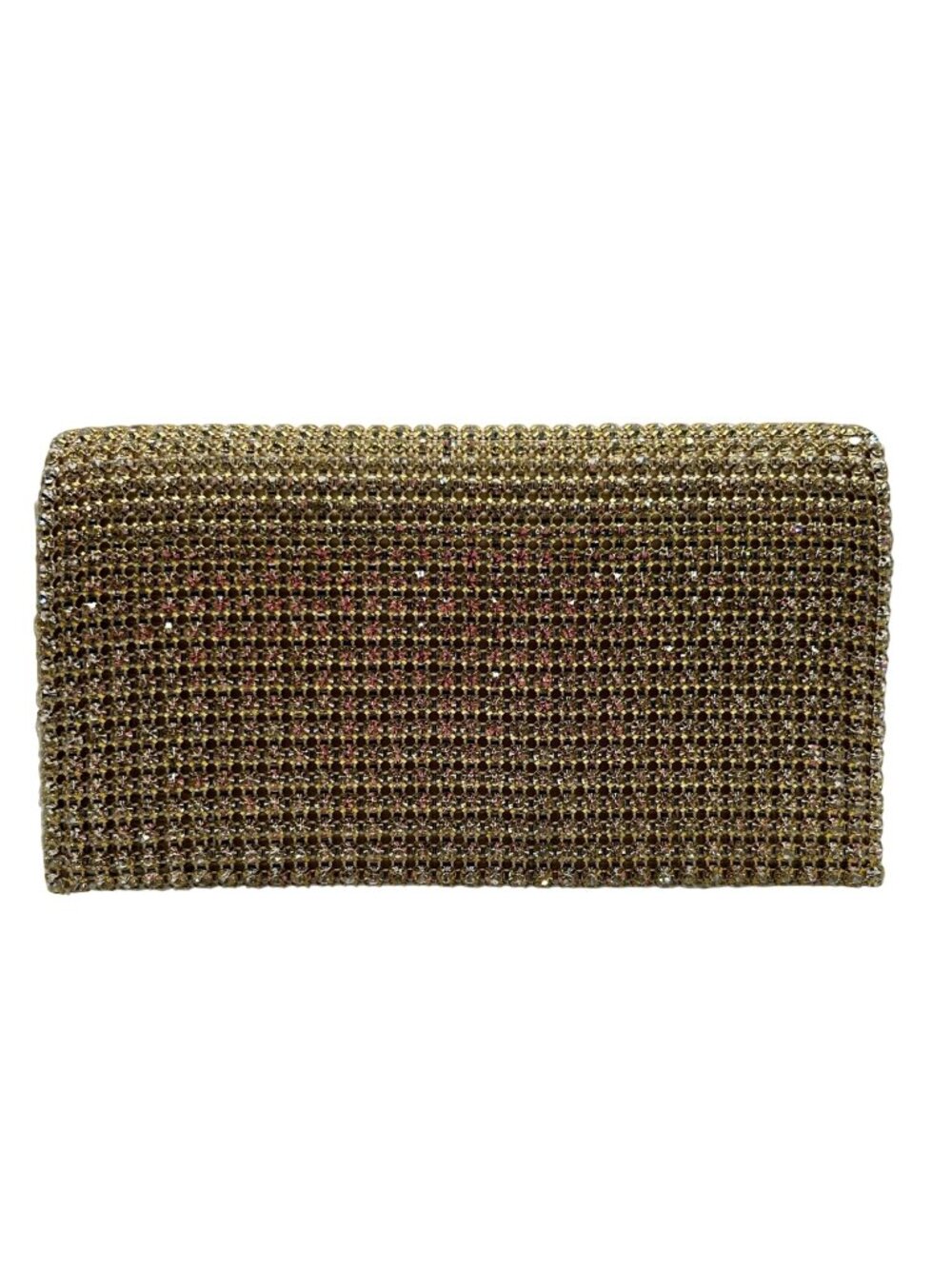 I.N.C Beige Mesh Clutch Bag